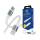 Kabel 3mk Hyper Cable N-SERIES C to Lightning 50cm PD 3.0 9V/3A 27W Wh